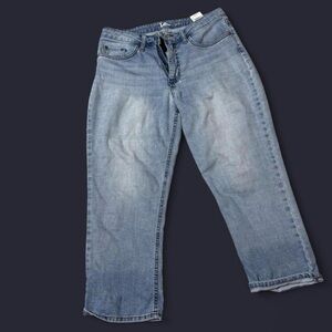 Lee - women’s capri pants size 10 - vintage denim.